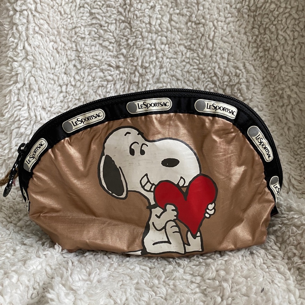 LESPORTSAC SNOOPY POUCH